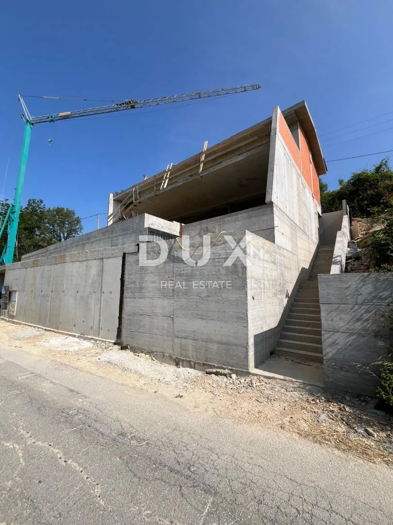 istra, krasica - moderna samostojeća vila s bazenom s panoramskim pogledom i garažom - slika 2