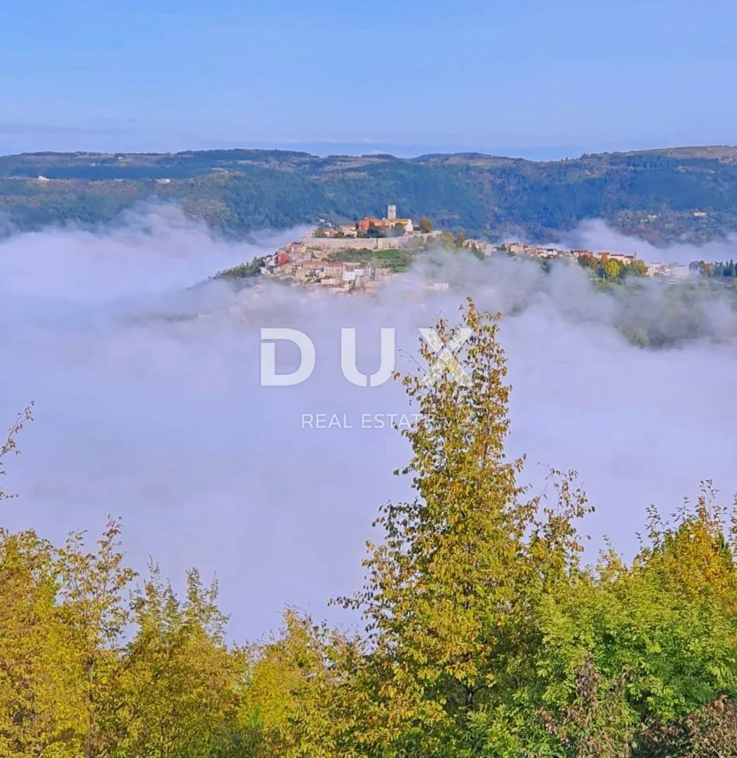 istra, motovun - kamene kuće s panoramskim pogledom - slika 10