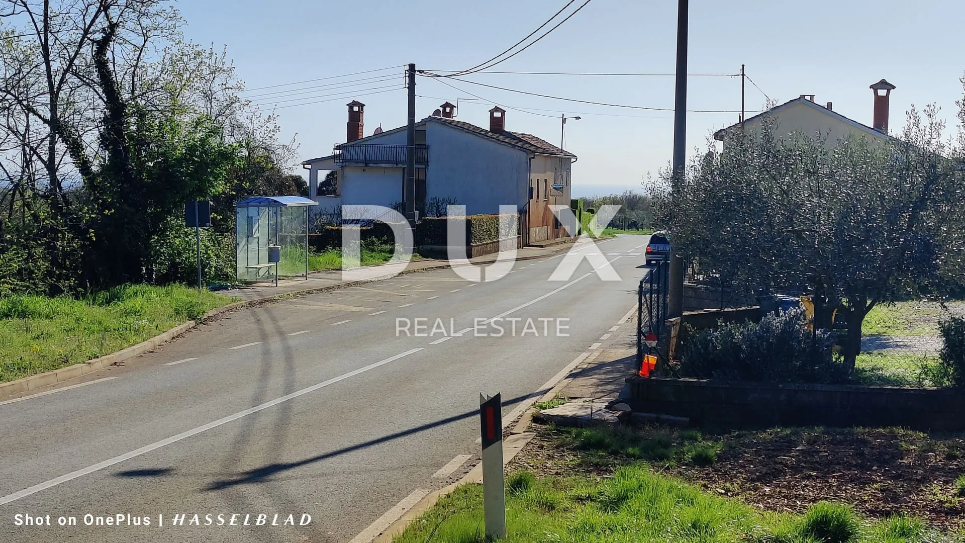 istra,višnjan - prostrano zemljište sa pogledom na more - slika 3