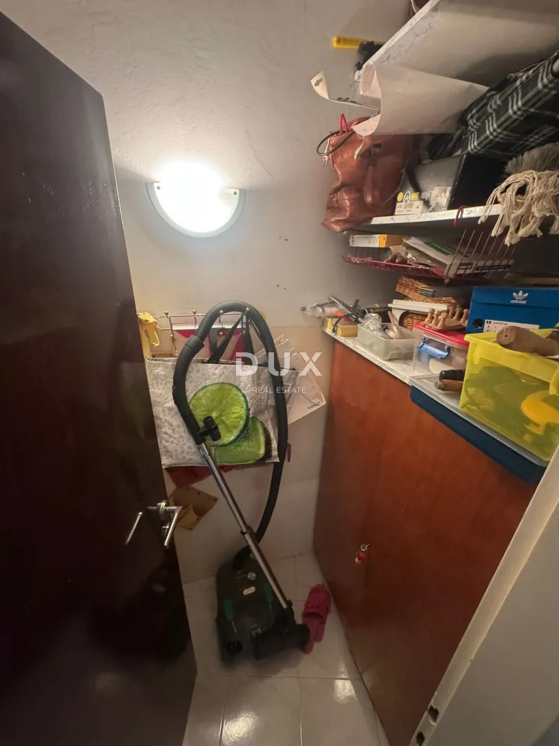 rijeka, podmurvice - dvosoban stan s balkonom i pogledom na more - slika 14