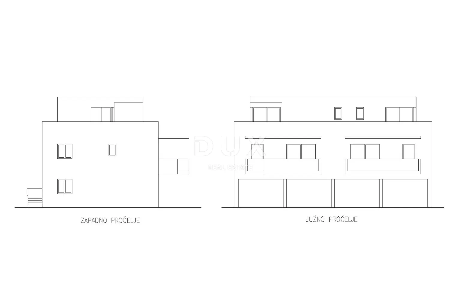 šibenik, brodarica – novogradnja, terasa 15 m² i garaža, 270 m od mora - slika 12