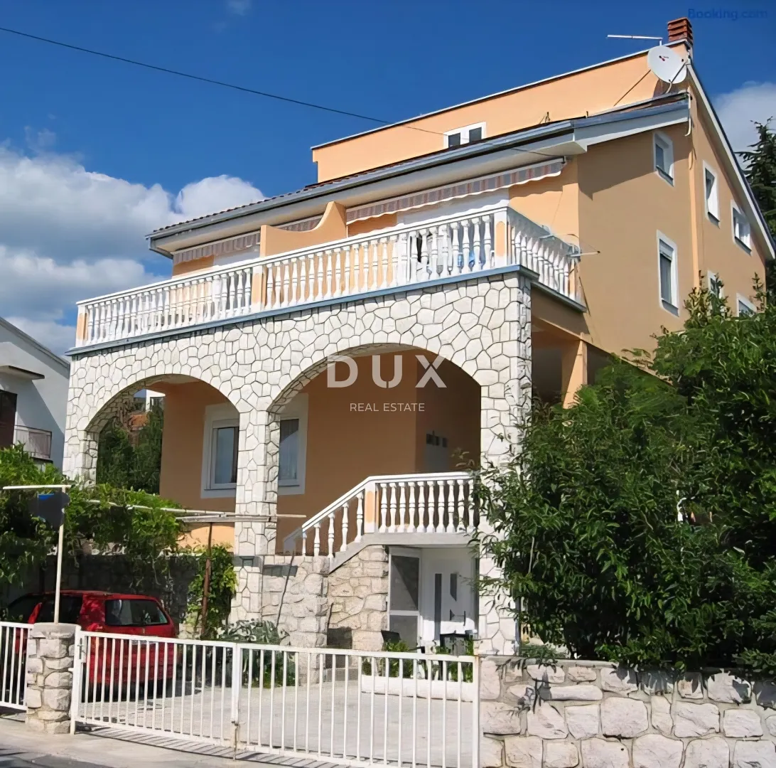 crikvenica, dramalj - odlična apartmanska kuća 130 m od mora - slika 7