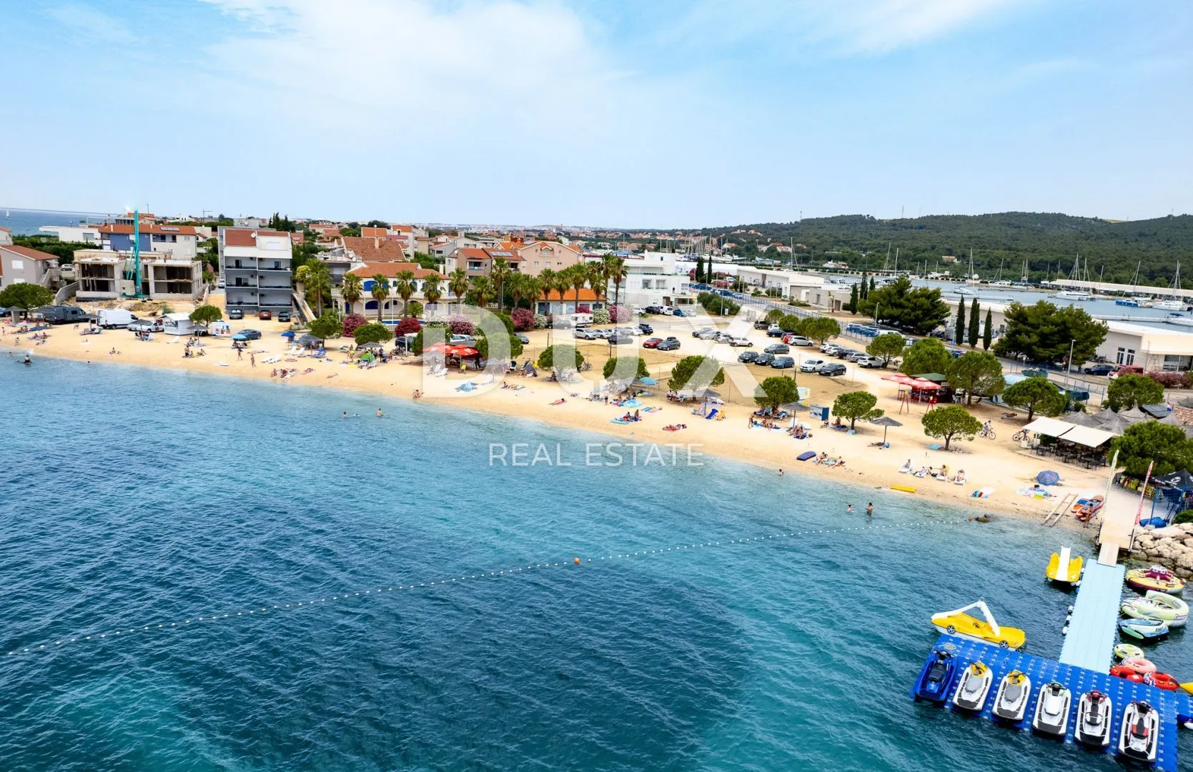 zadar, bibinje - apartmanska kuća u blizini plaže - slika 2