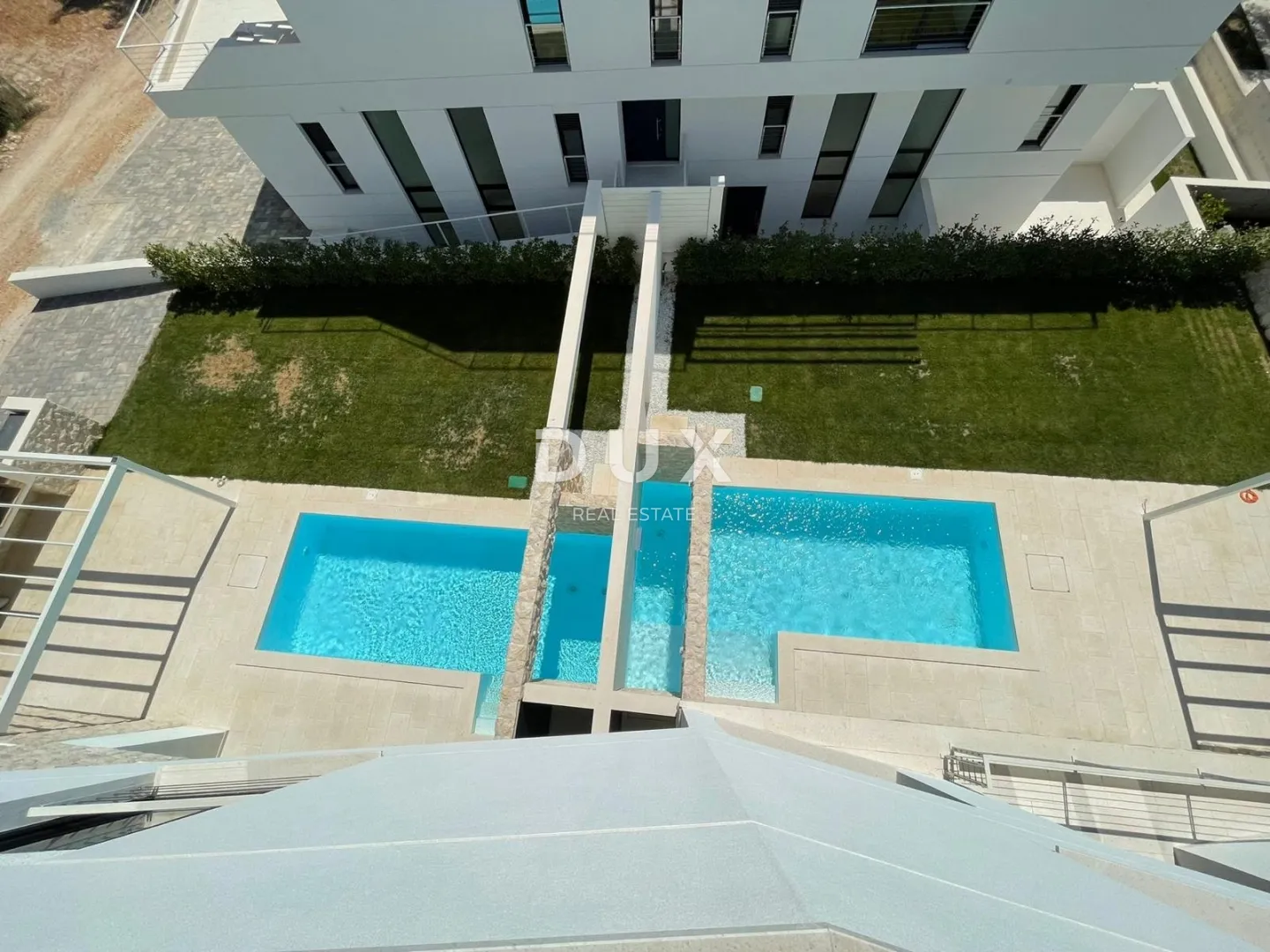 zadar, kožino, penthouse, 158 m2, bazen, pogled - slika 10