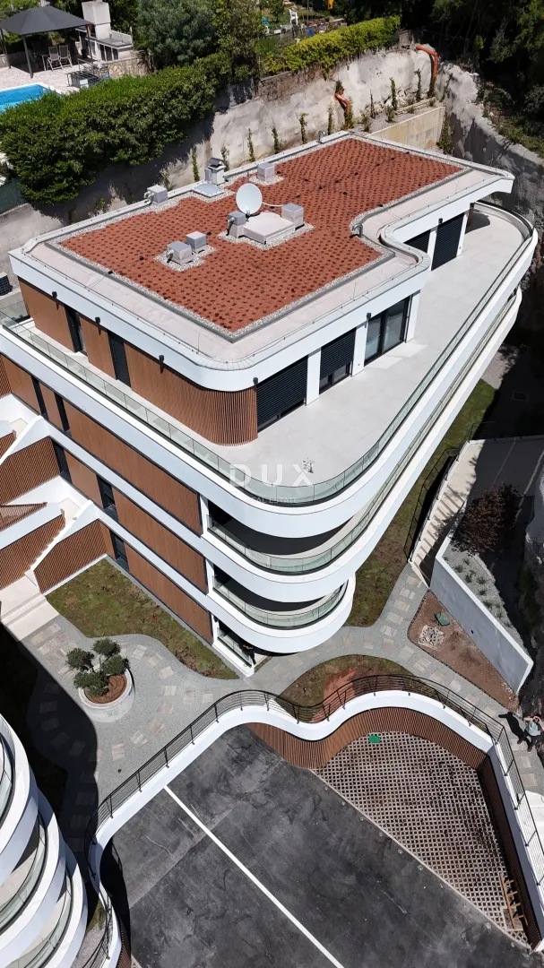 opatija, centar - novogradnja vrhunskog dizajna s pogledom na more! - slika 7