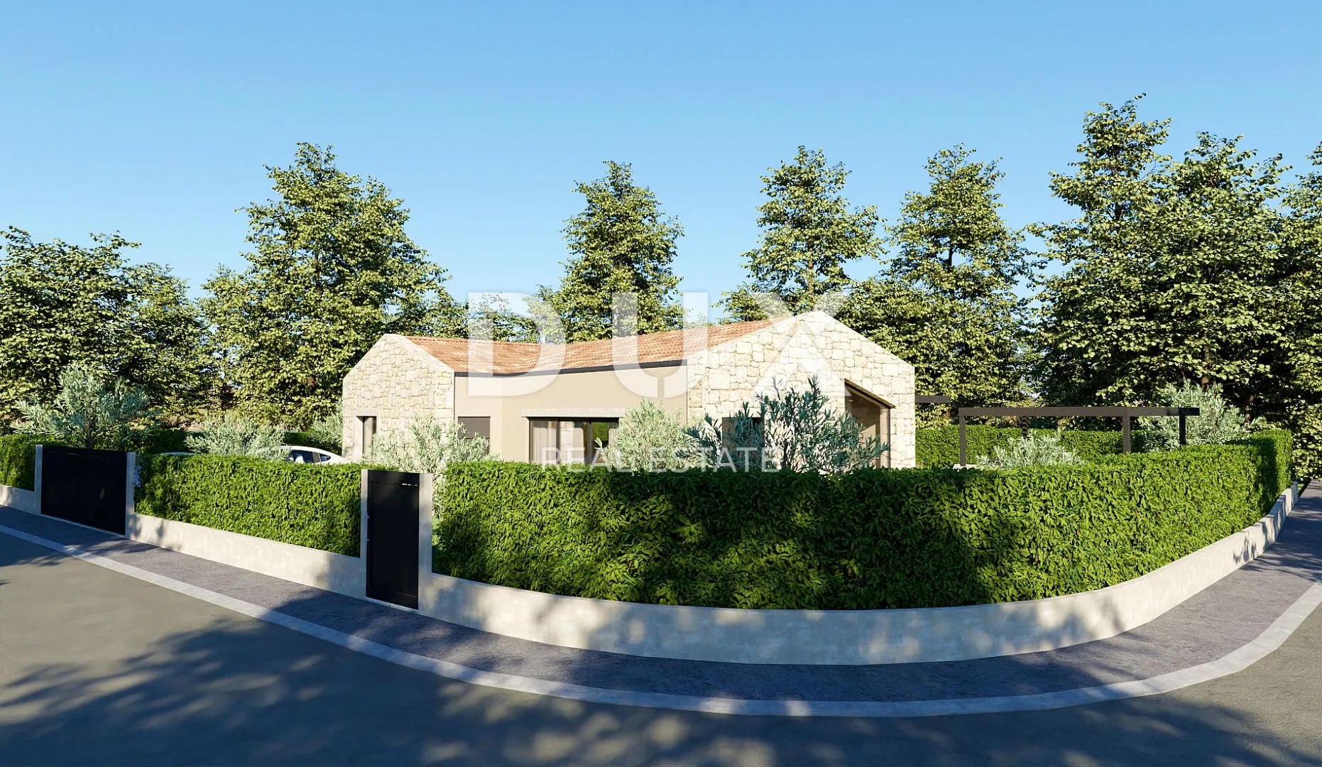 istra, poreč - vrhunska prizemnica s bazenom - slika 9