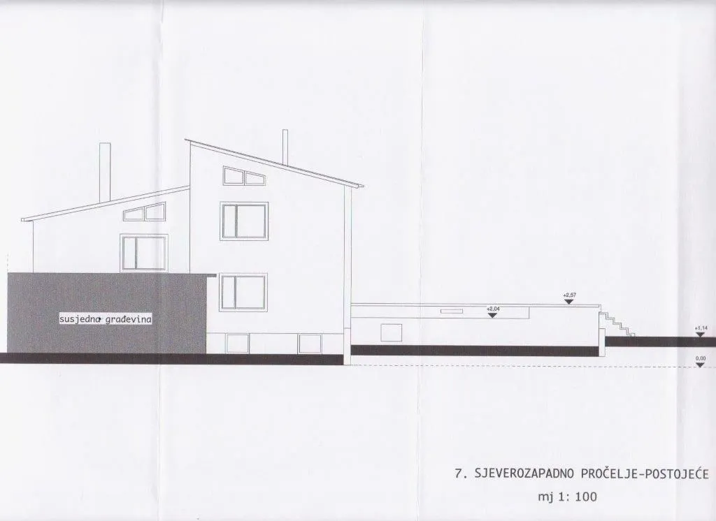 opatija, ičići - kuća sa pogledom na more 430m2 + okućnica 932m2 - slika 27