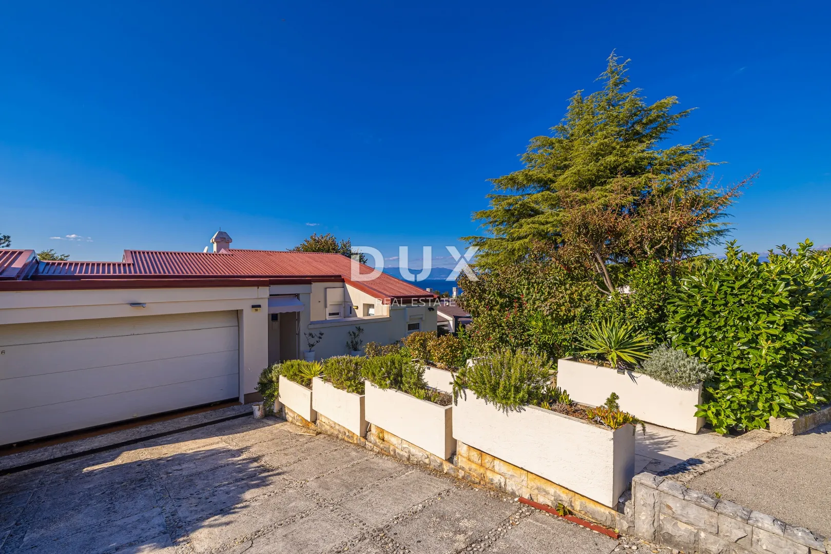otok krk, njivice - dvojna kuća s pogledom na more, 276m2 - slika 34