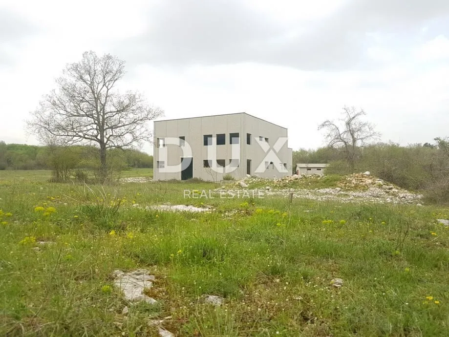 ISTRA, BARBAN - Građevinsko zemljište sa proizvodnom halom, 29456 m2