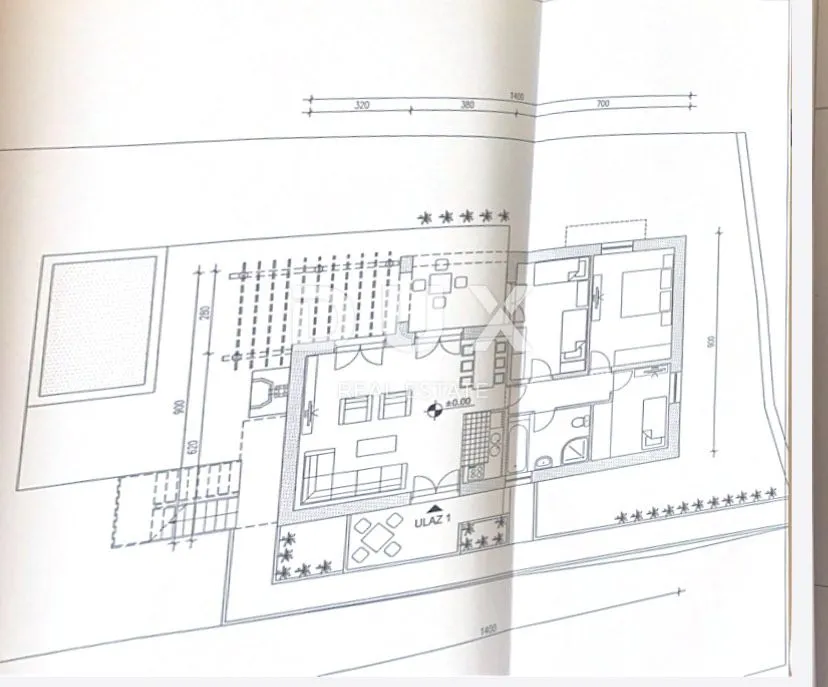 biograd, turanj - zemljište s projektom na otoku babcu - slika 3