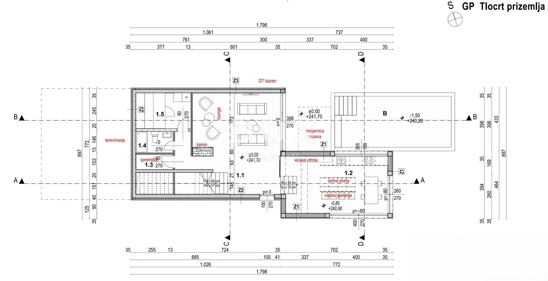opatija, brseč (okolica) - građevinsko zemljište 1173 m2 s projektnom dokumentacijom i fantastičnim pogledom na more! - slika 18