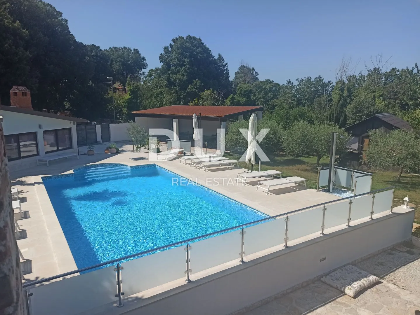 istra, banjole očaravajuća kuća s bazenom s 3000 m2 okućnice - pogled na more! - slika 29