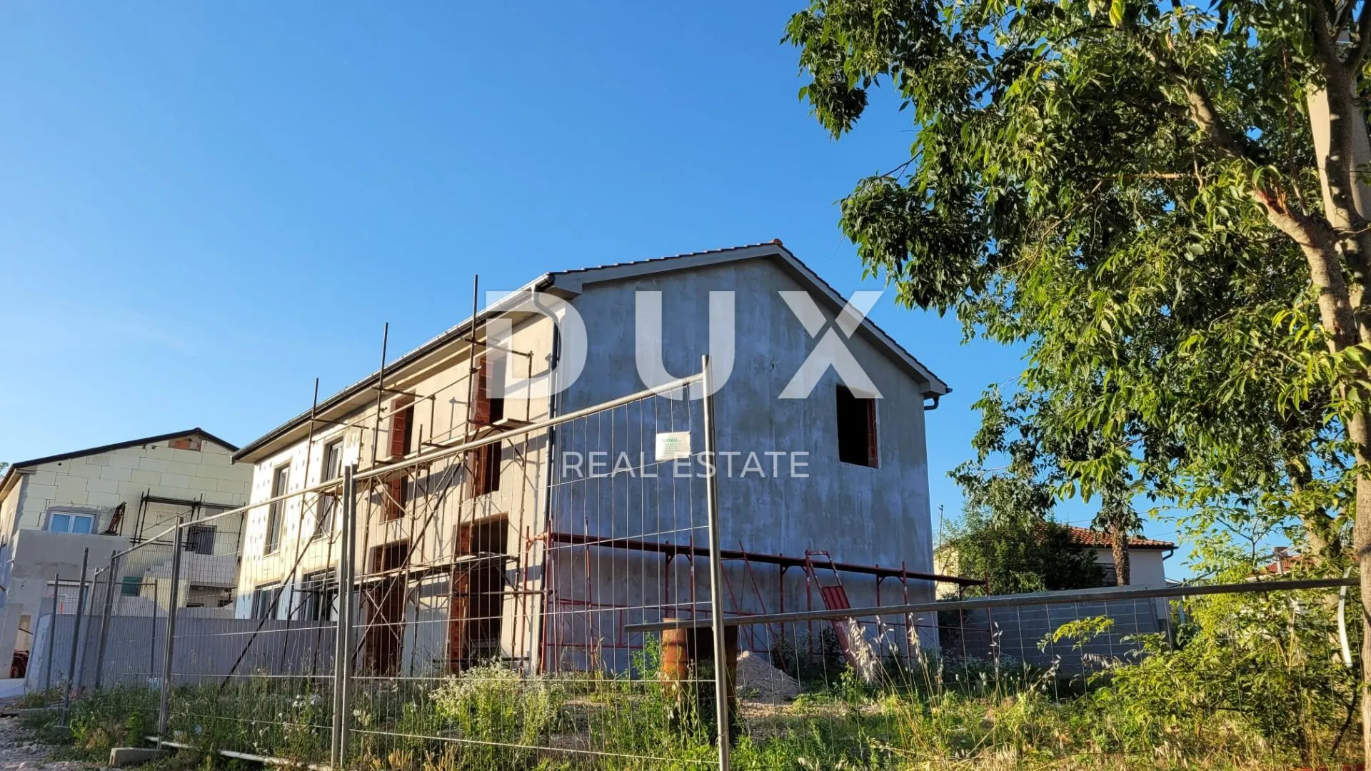 otok krk, vrbnik - pola dvojne kuće za odmor s pogledom na more - slika 18