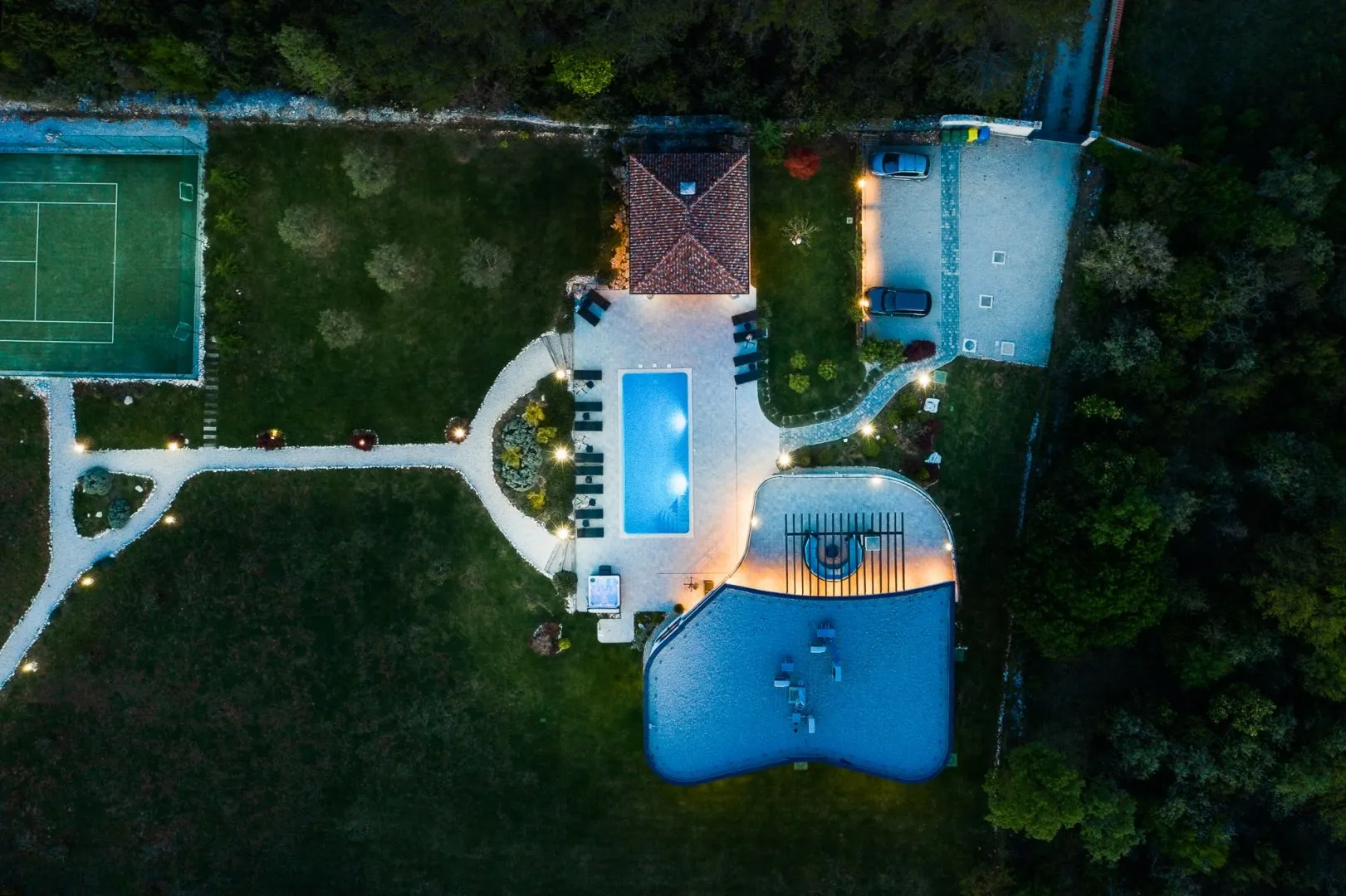 istra, juršići- ekskluzivna bezvremenska vila u srcu istre - slika 48