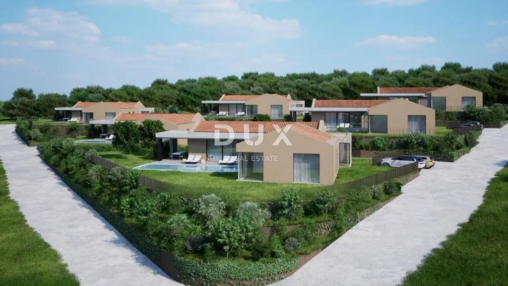 istra, buje - luksuzna moderna vila s pogledom na more, privatno naselje - slika 13