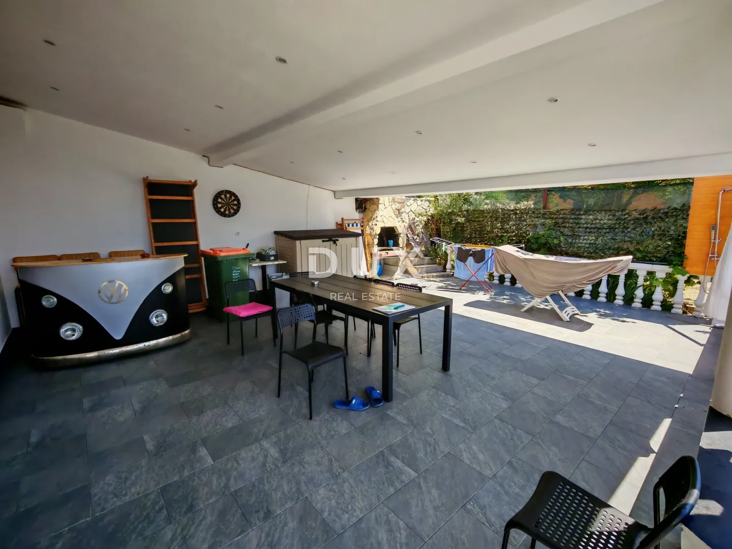 zadar, maslenica - kuća s 4 apartmana, 10 spavaćih soba s pogledom na more! - slika 7