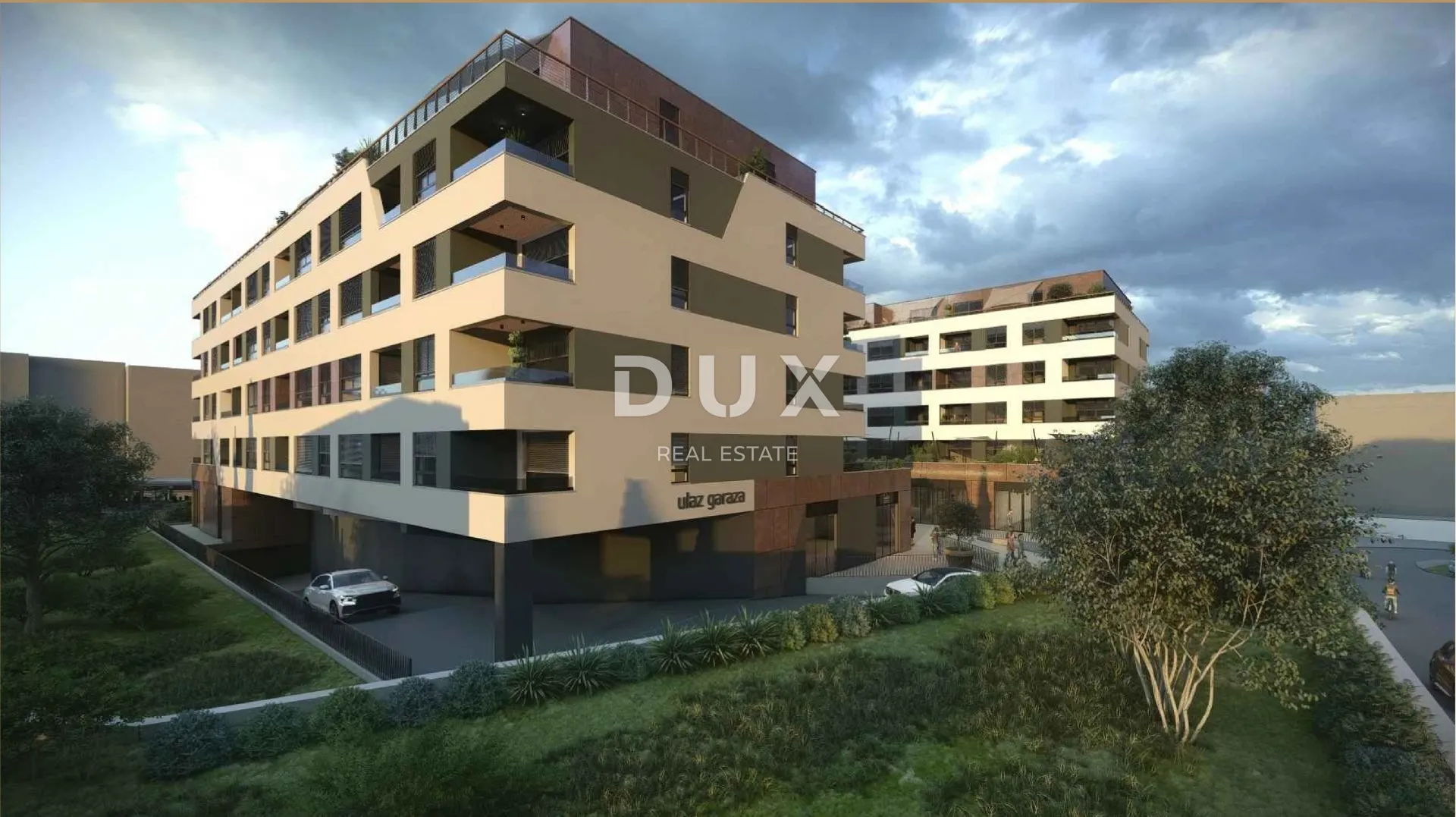 rijeka, srdoči – 2s+db, jz stan s terasom od 47m2 u novogradnji s garažom - slika 11