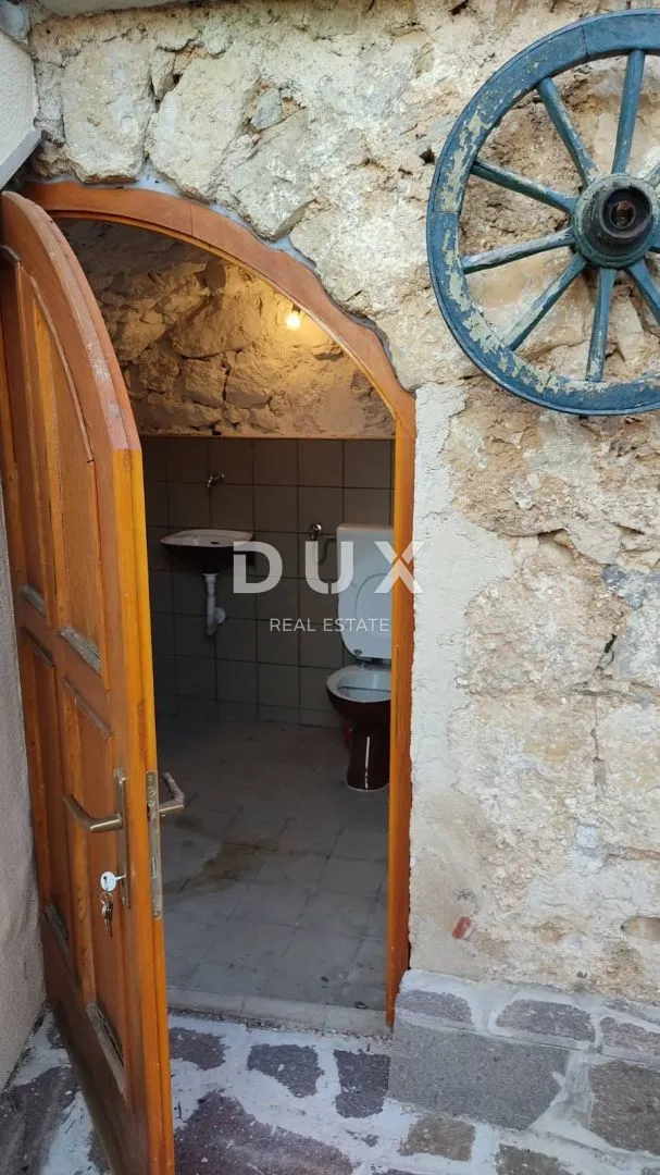 crikvenica, tribalj - kamena kuća 135 m2, s pogledom na more - slika 12
