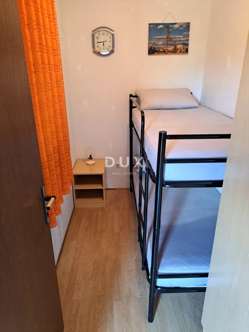 otok krk, brzac - kuća sa velikim potencijalom u mirnom naselju - slika 6