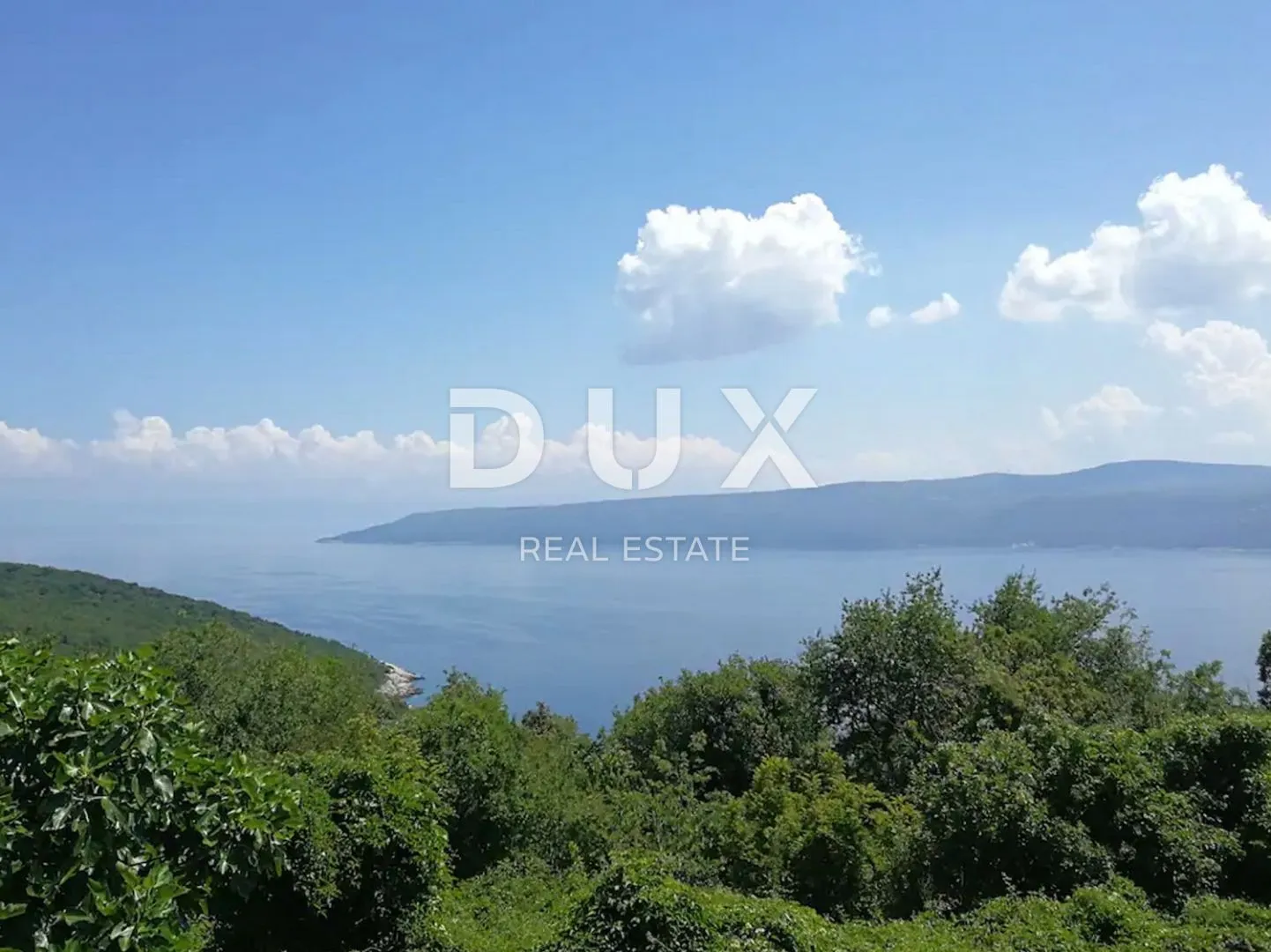 istra, rabac - građevinsko zemljište s pogledom na more - slika 2