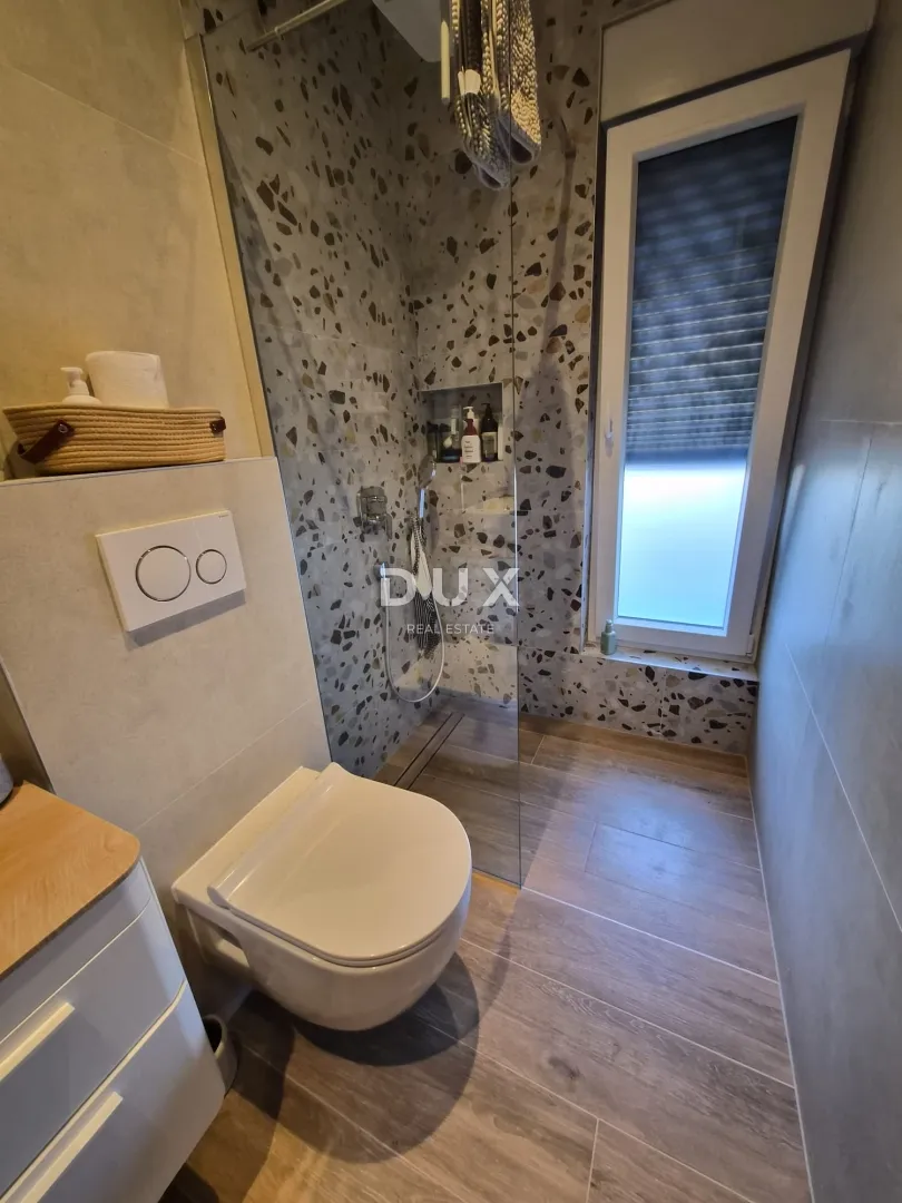 žaborić, 200 m od mora, dvosobni stan s vrtom, 74,58 m² - slika 14