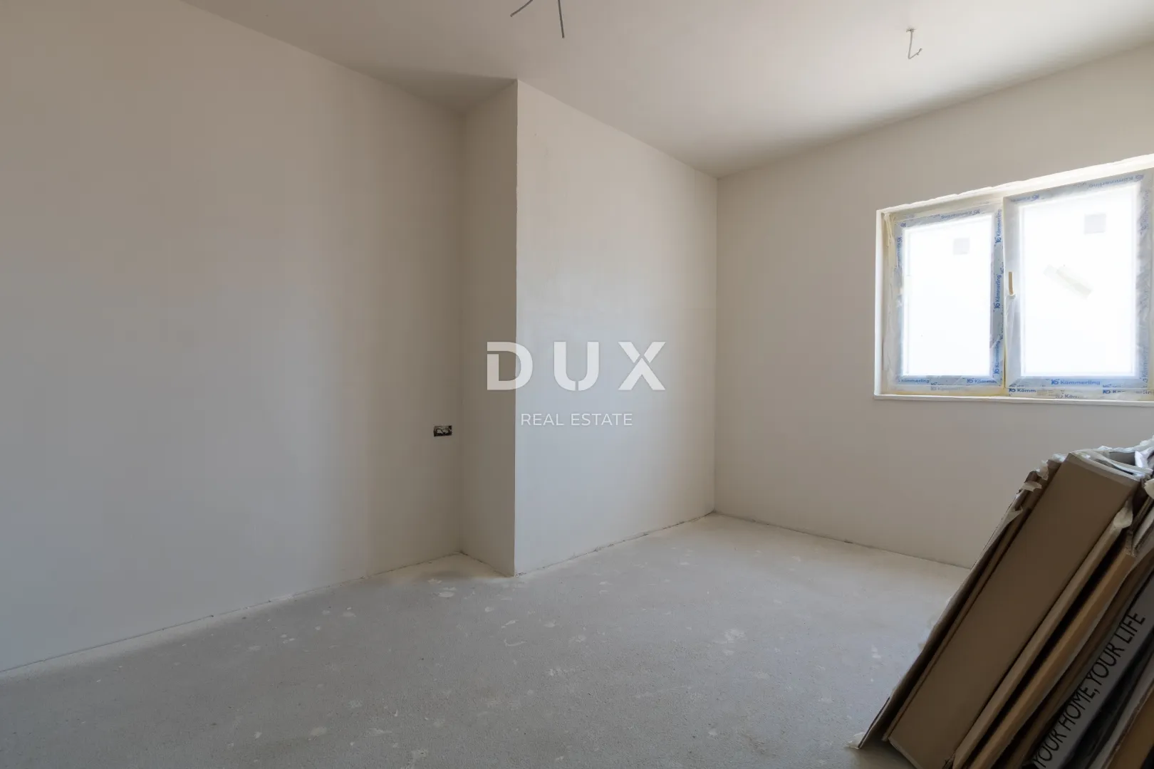 vodice, dvosobni stan u prizemlju, 41,20 m², novogradnja - slika 3