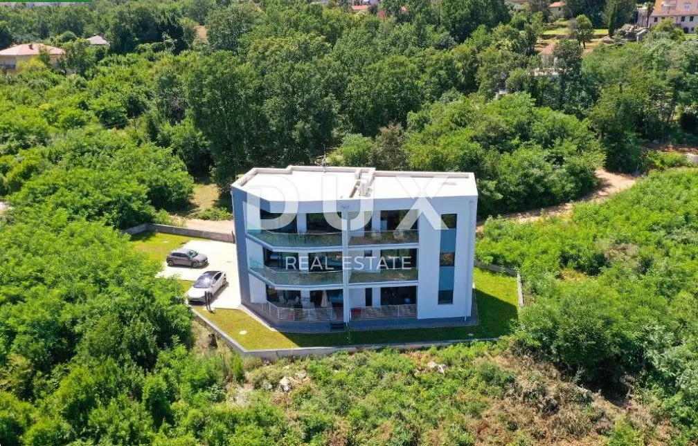 OPATIJA, IKA - posljednji stan u novogradnji 99m2 + panoramski pogled na more - Ika, Opatija