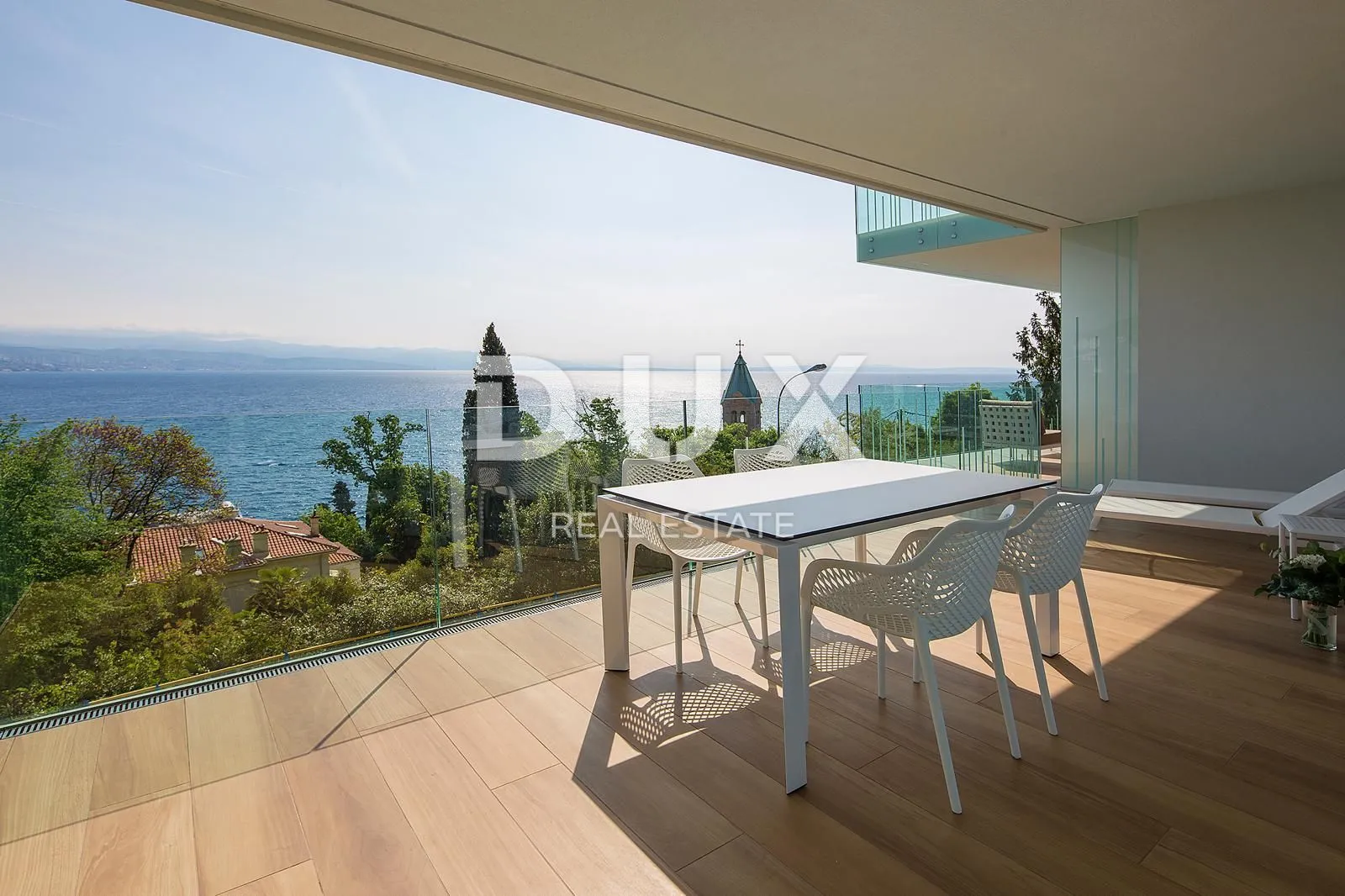 opatija - luksuzan stan s bazenom i pogledom - slika 1