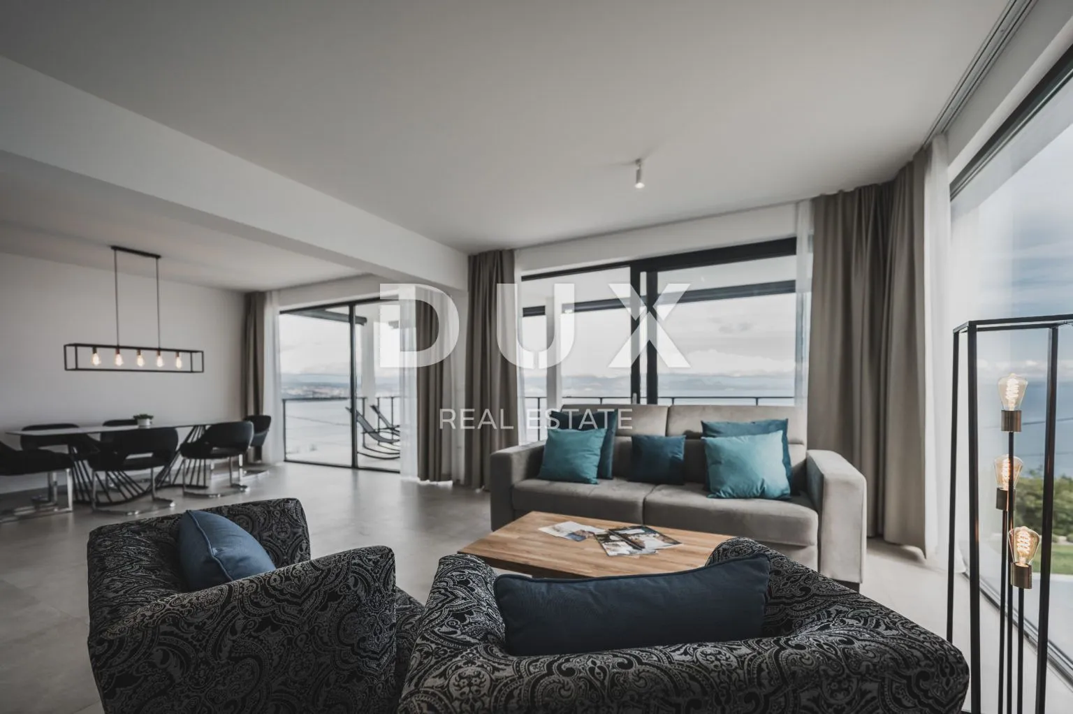 opatija, lovran, liganj - stan u vili s bazenom 120m2+terasa 27m2s panoramskim pogledom na more + okoliš 105m2 - slika 19