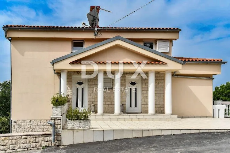 crikvenica, grižane, kuća, 278 m2, bazen, pogled na more - slika 5