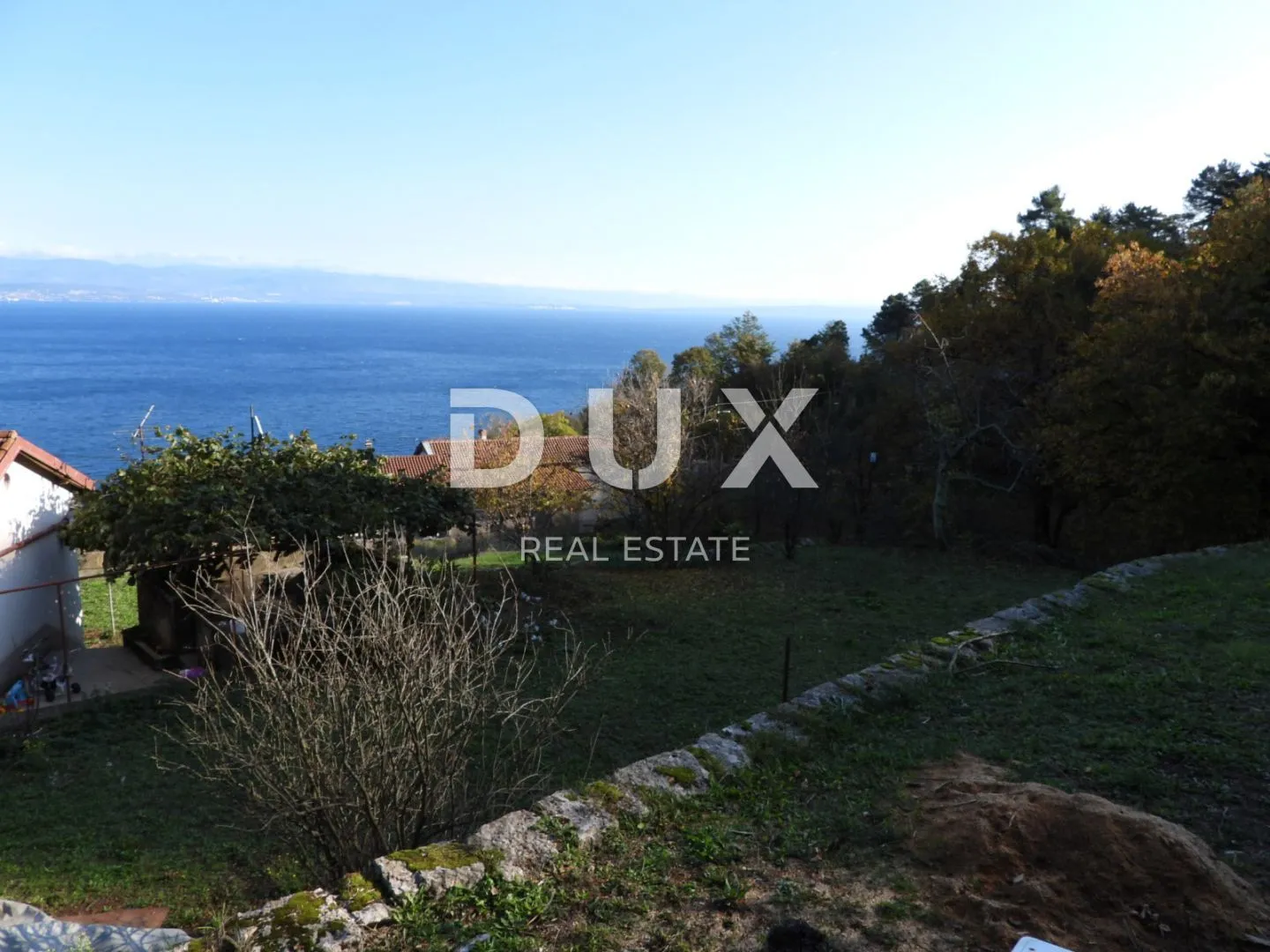 opatija, lovran, liganj - građevinsko zemljište 4500m2 s panoramskim pogledom na more za stambenu zgradu–stanove/apartmane/ obiteljsku kuću /villu/ kuću za iznajmljivanje - odmor s bazenom + kuća 120m2 - slika 10