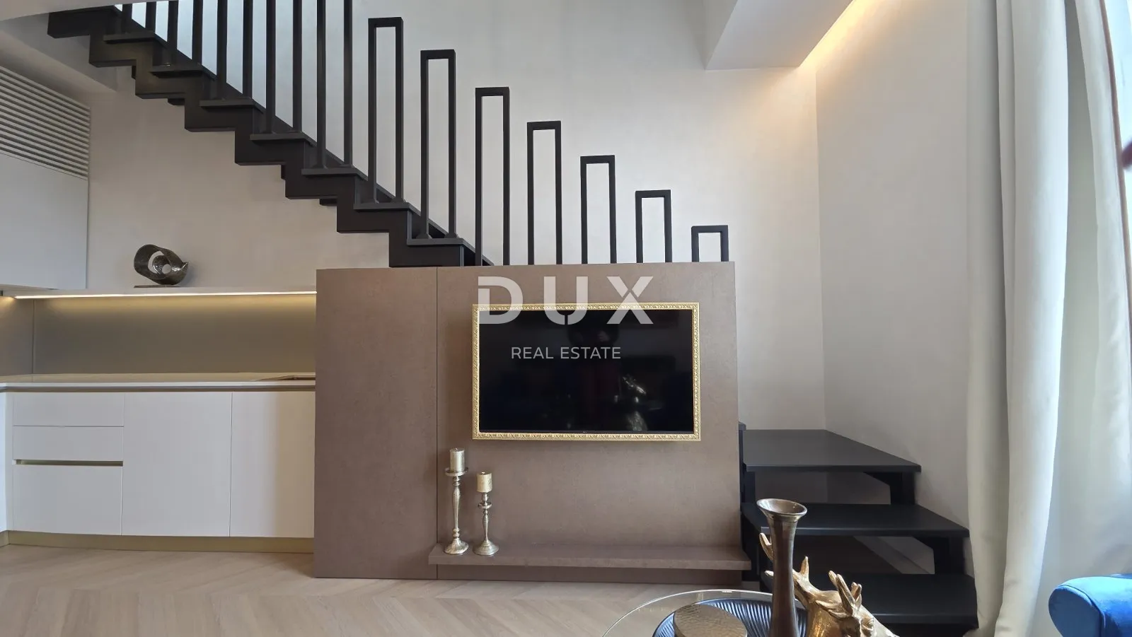 opatija, centar - luksuzni dvoetažni stan u povijesnoj vili, 86m2 - slika 8