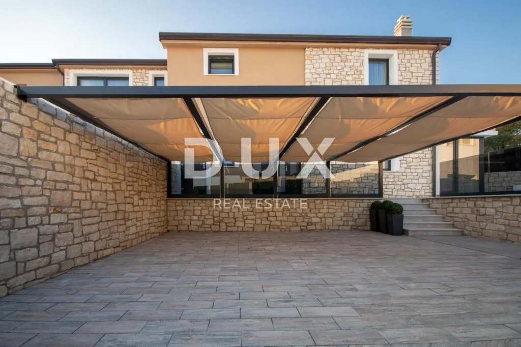 istra, nova vas, luksuzna dvojna vila, 146.42 m2, bazen, terasa - slika 9