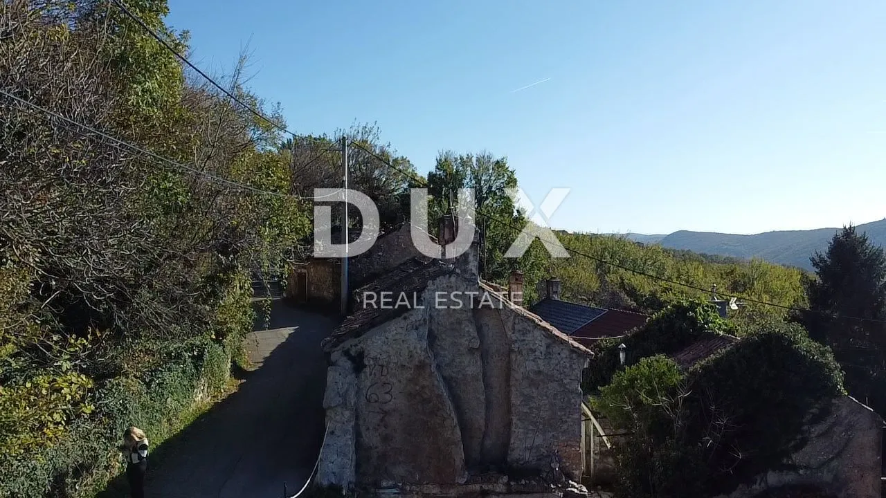 kraljevica, križišće - tri kuće za adaptaciju s potencijalom + vrt na mirnoj lokaciji! - slika 32