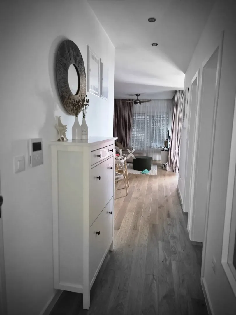 žaborić, 200 m od mora, dvosobni stan s vrtom, 74,58 m² - slika 11