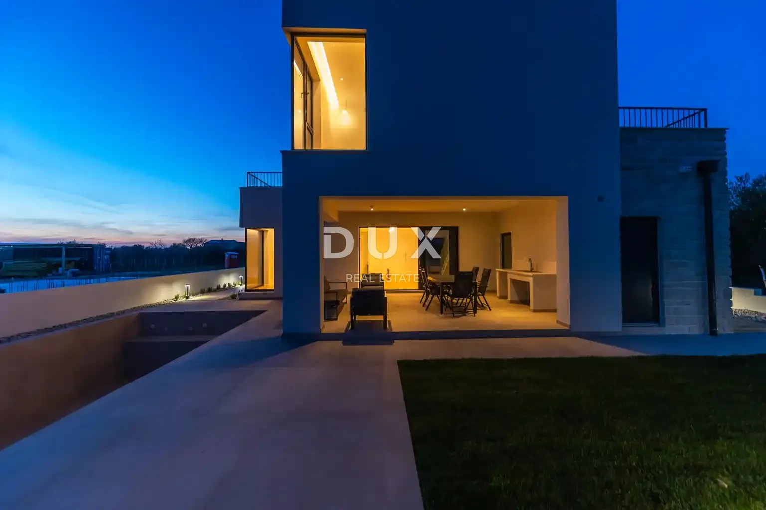 zadar, sukošan - vila s bazenom na mirnoj lokaciji - slika 11