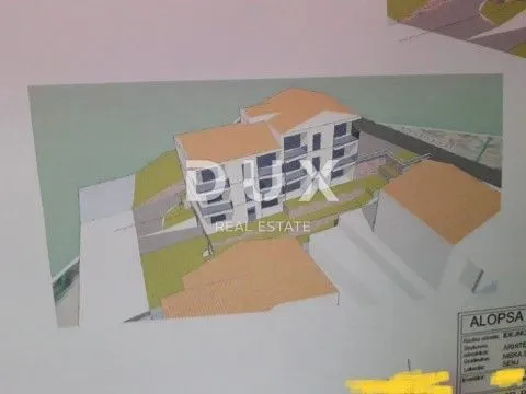 senj - nedovršena novogradnja sa 6 stanova, investicija! - slika 3