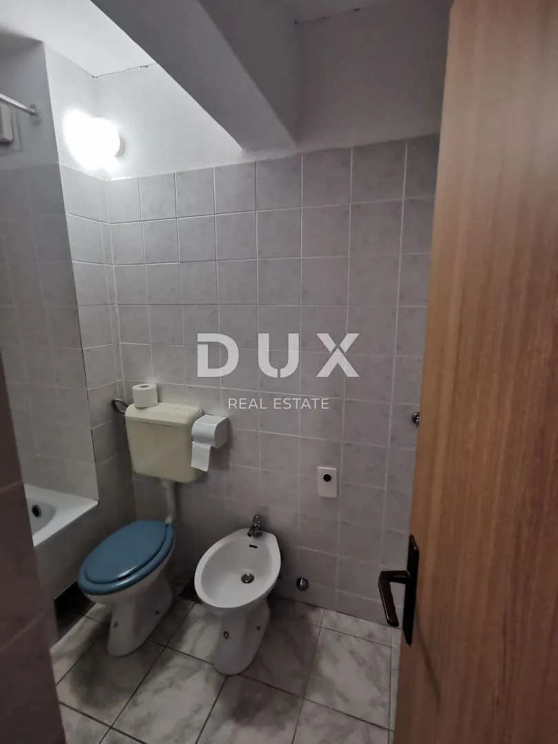 otok krk, grad krk - apartman s pogledom na more - slika 9