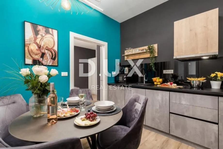 rijeka, centar - uhodani posao tri moderna apartmana 1s+db s vlastitim balkonima - slika 9