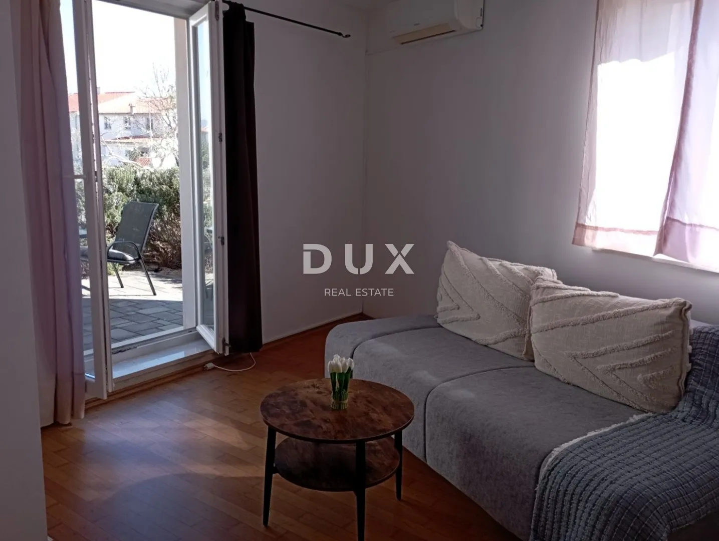 otok krk, grad krk - apartman u prizemlju s pogledom na more - slika 3