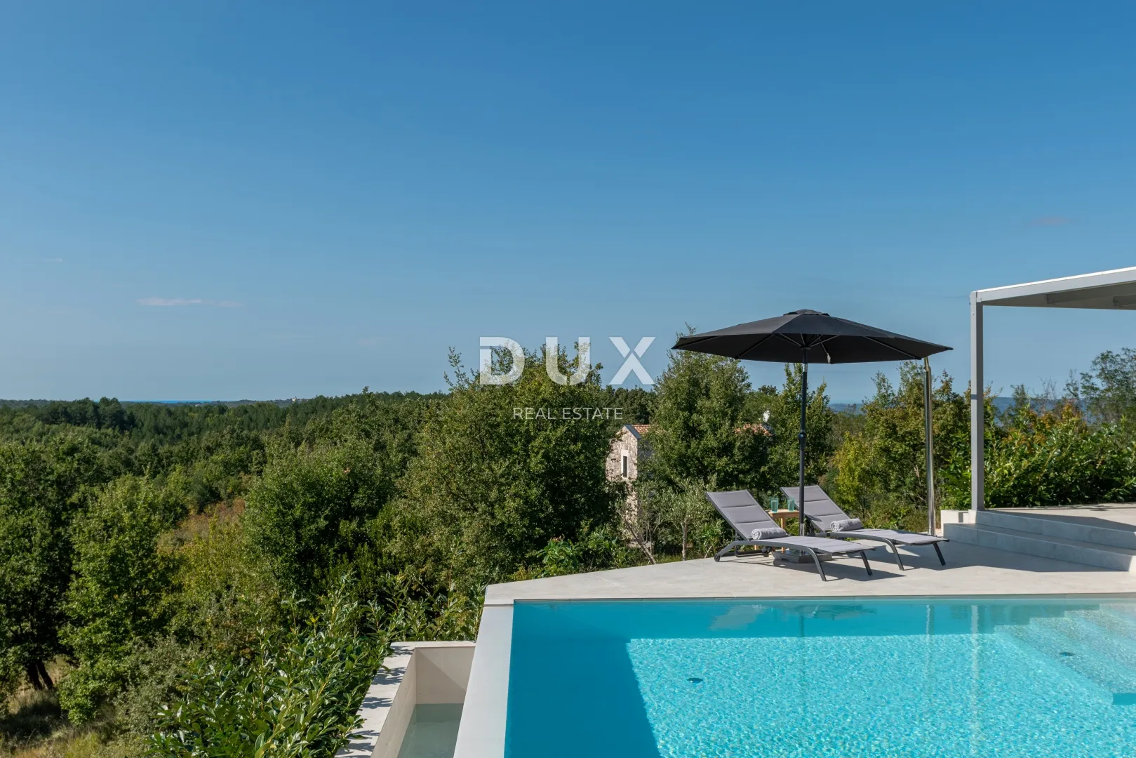 istra, motovun - vila s infinity bazenom i wellness zonom - otvoren pogled na more i okolna mjesta - slika 55