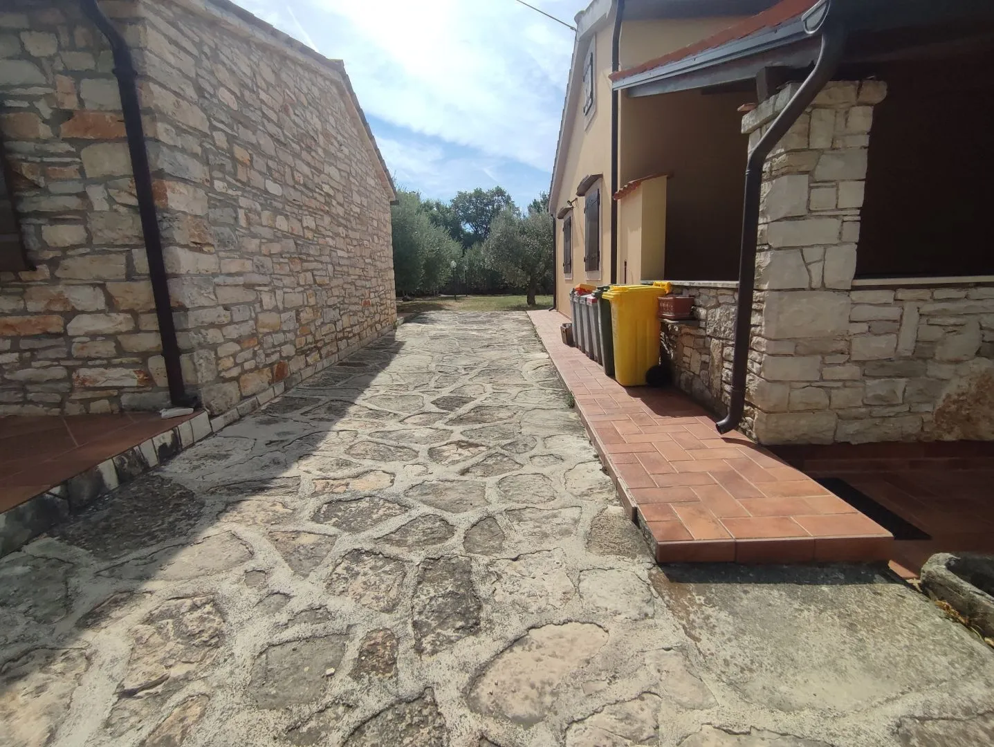 istra, galižana - dvije kamene rustikalne vile okružene prirodom - slika 92