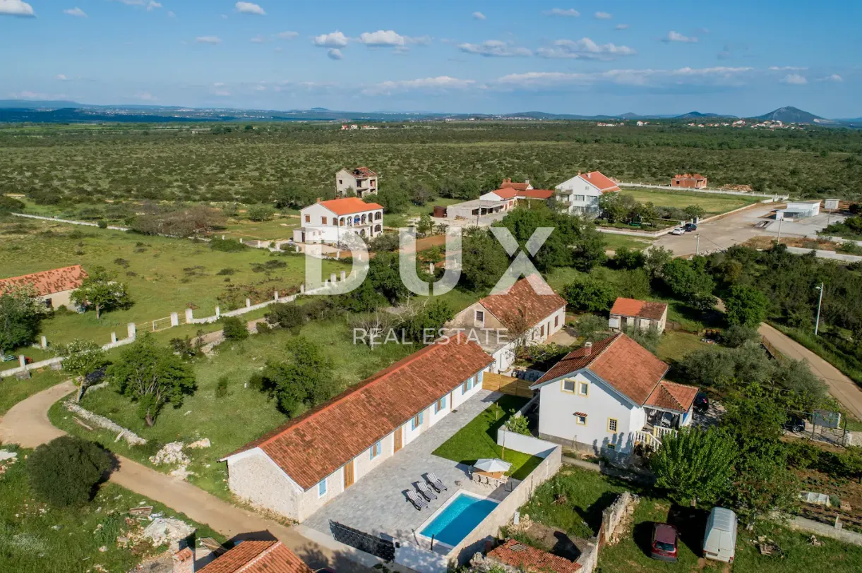 raštane, biograd - seoska idila iz snova: kuća s bazenom u raštanima! - slika 23