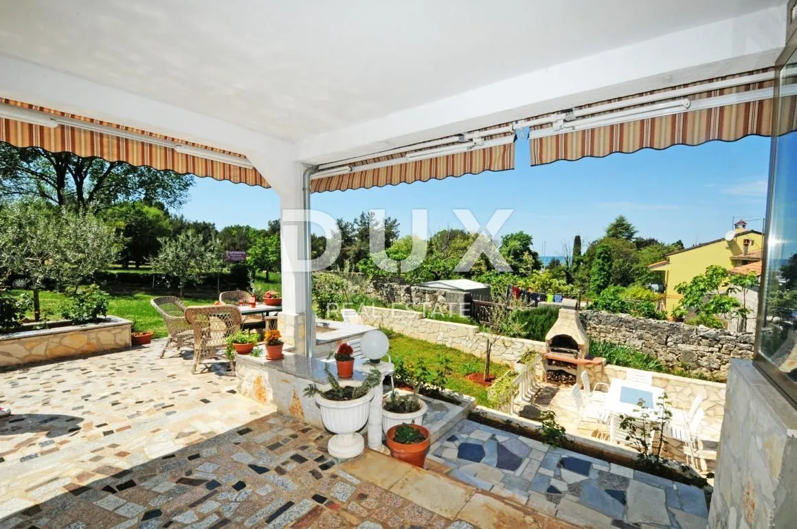 istra, poreč - apartmanska kuća s pogledom na more - slika 50
