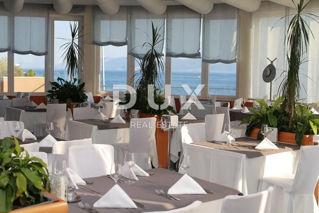 crikvenica, selce, hotel, 5369 m2, prvi red do mora - slika 13