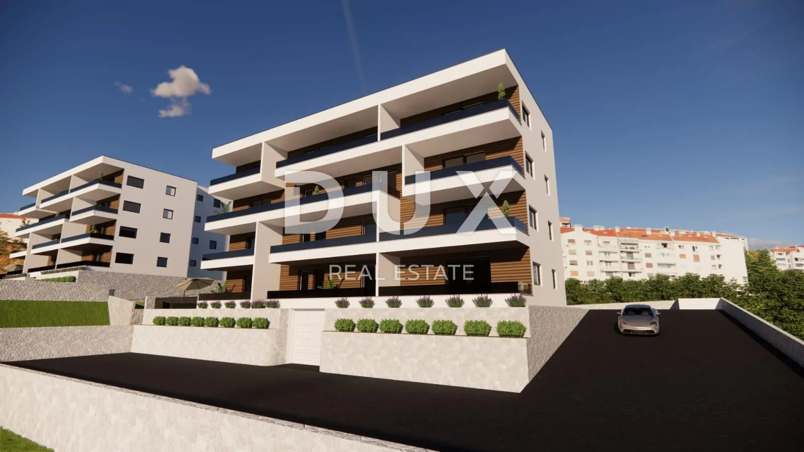 kastav, rešetari - 2sb +db - stan s panoramskim pogledom, novogradnja, 3 kat - slika 4