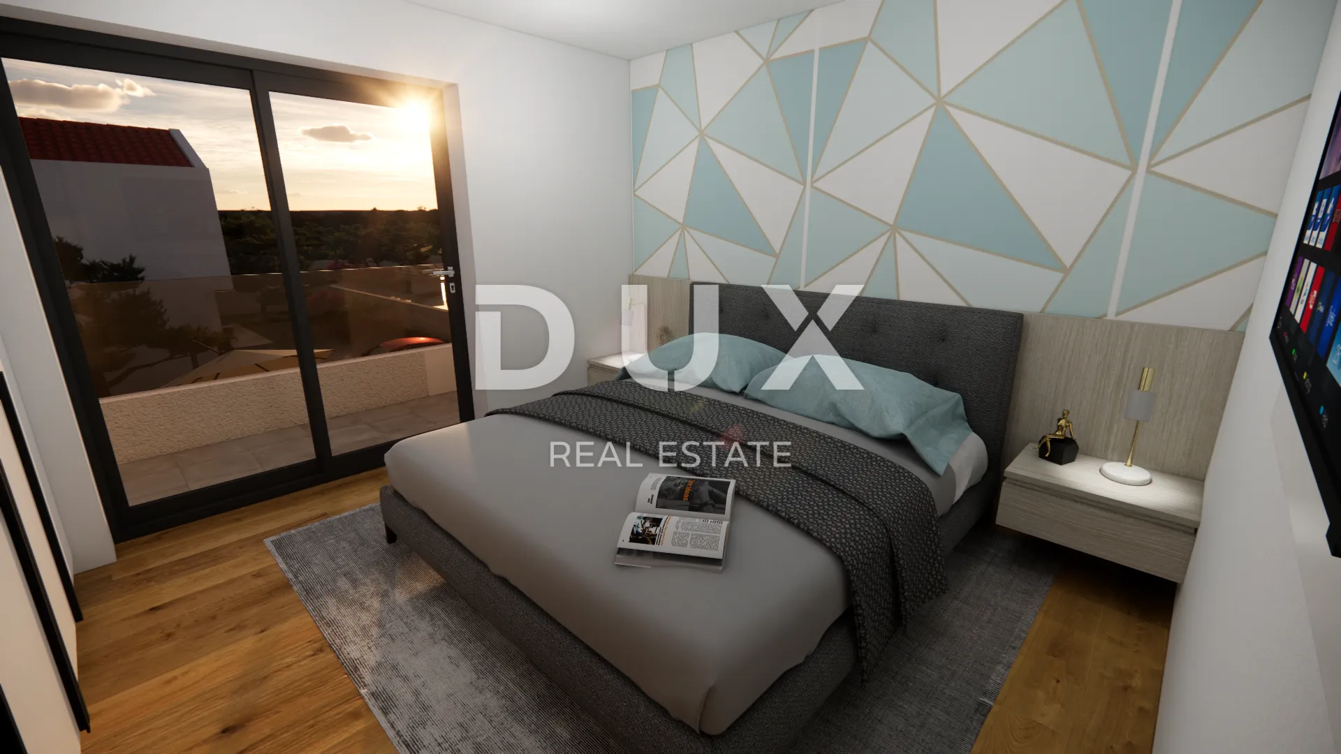 zadar, rtina - projekt s dozvolama za gradnju 6 luksuznih vila - slika 13