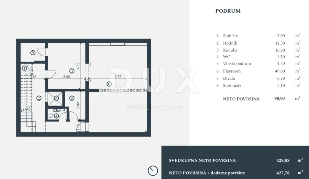 istra, savudrija - moderna luksuzna villa blizu mora v31 - slika 10