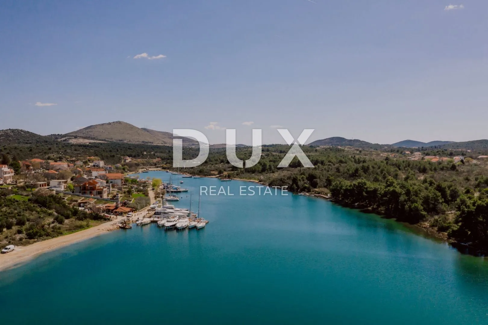 šibenik, bilice - građevinsko zemljište s pogledom na more - 520 m2 (a) - slika 2