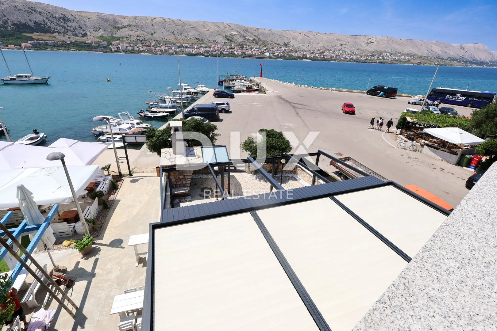 otok pag, pag - apartmanska kuća s restoranom u centru do mora - slika 16